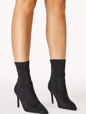 Rachael Ankle Boot - Black