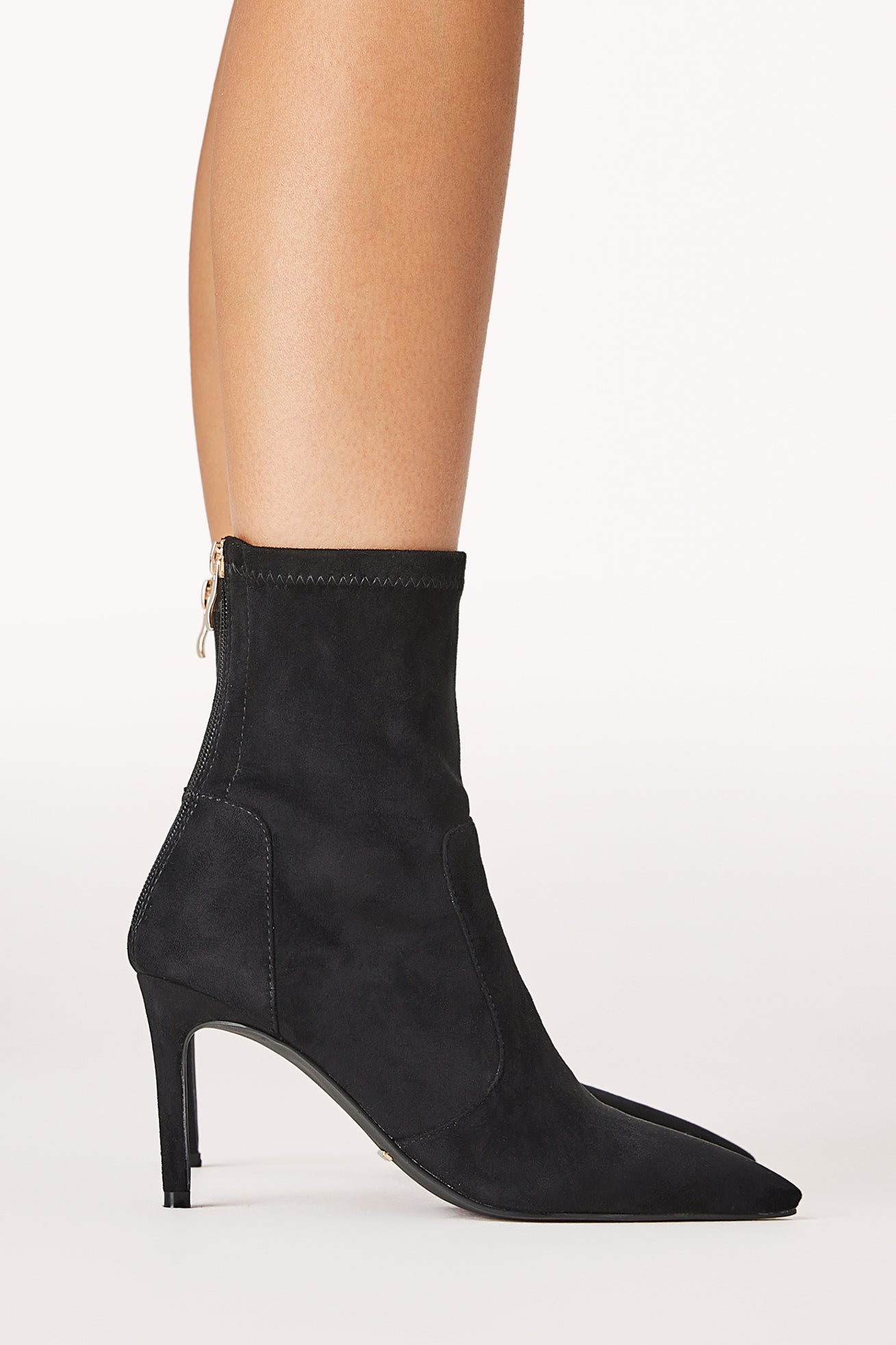 Rachael Ankle Boot - Black - Image 2