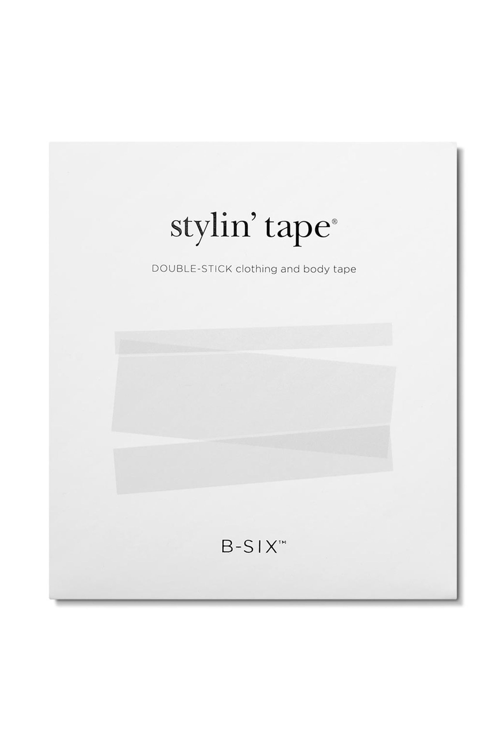 Nippies Double-Sided Styling Tape - Clear