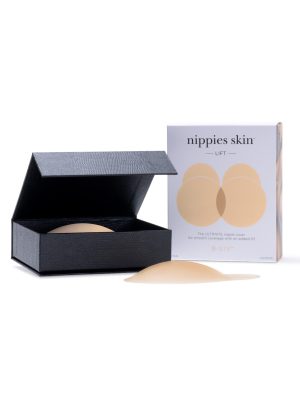Nippies Lifting Reusable Adhesive Nipple Covers - Caramel