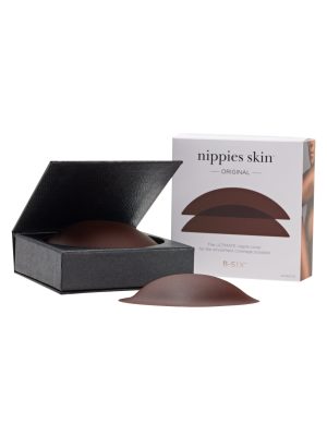 Nippies Skins Reusable Adhesive Nipple Covers - Espresso
