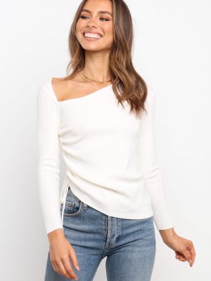 Amber Top - Ivory