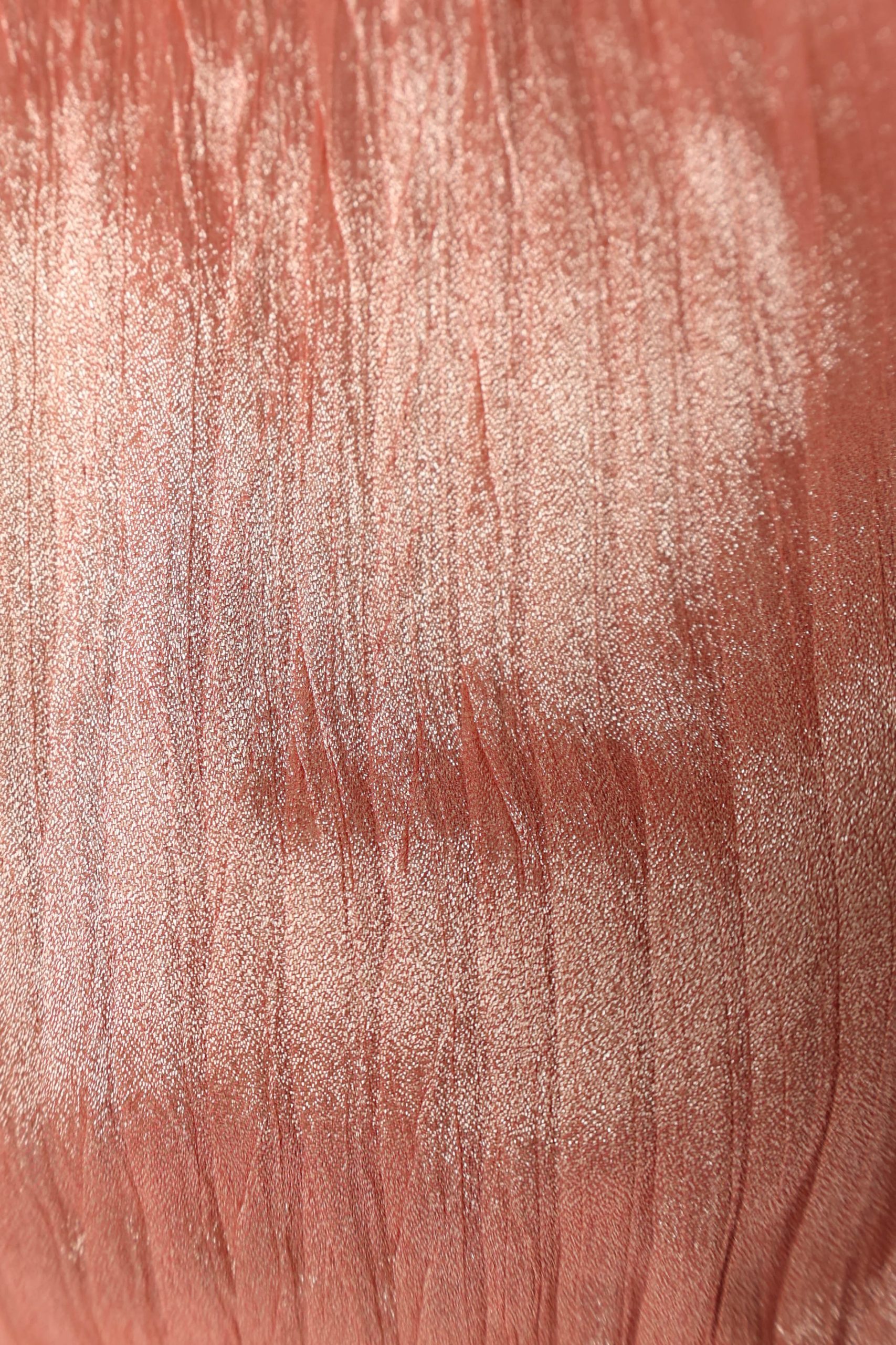 Aria One Sleeve Top - Pink - Image 9