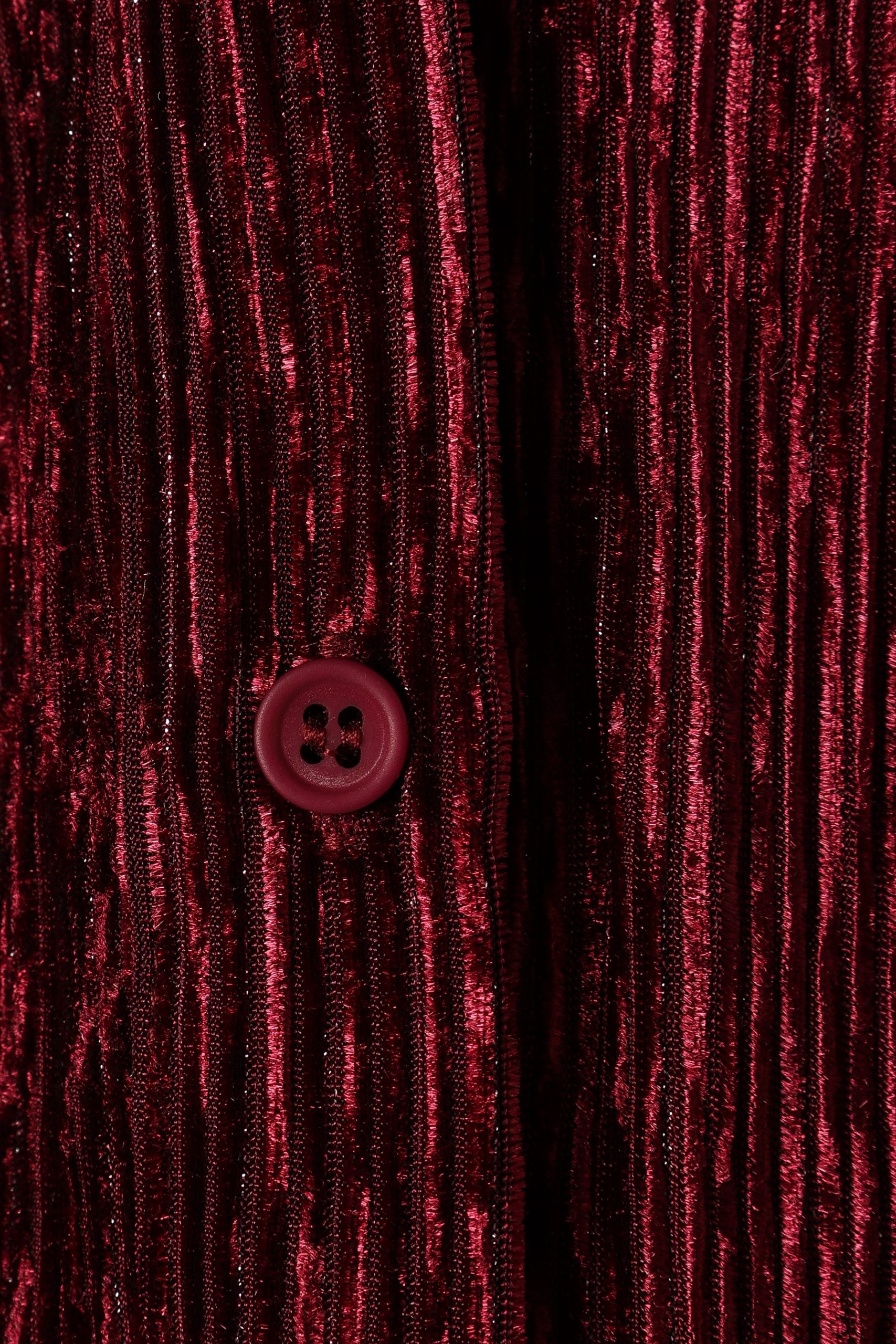 Cadence Long Sleeve Top - Burgundy - Image 8