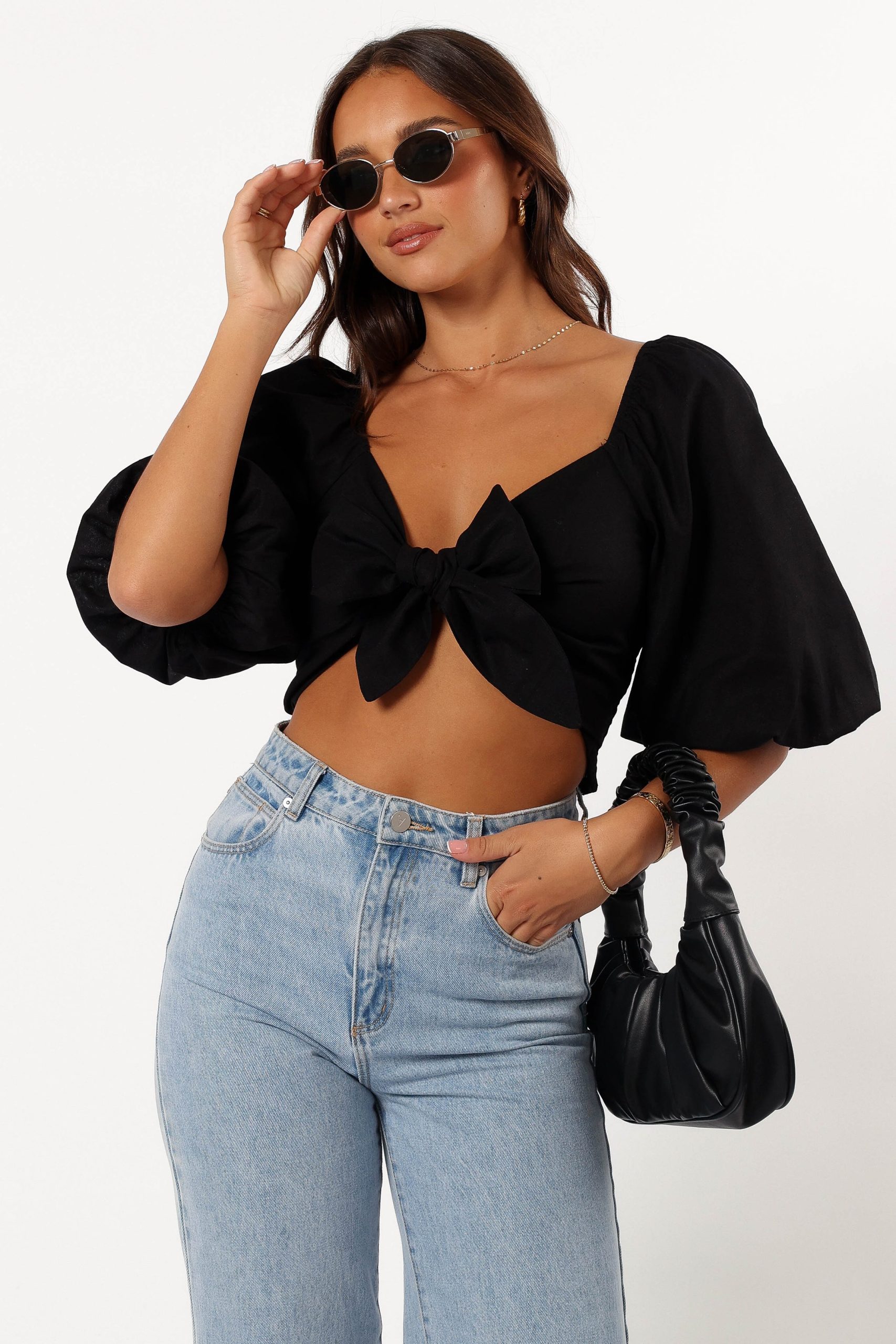 Celine Top - Black - Image 4