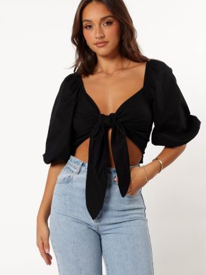 Celine Top - Black