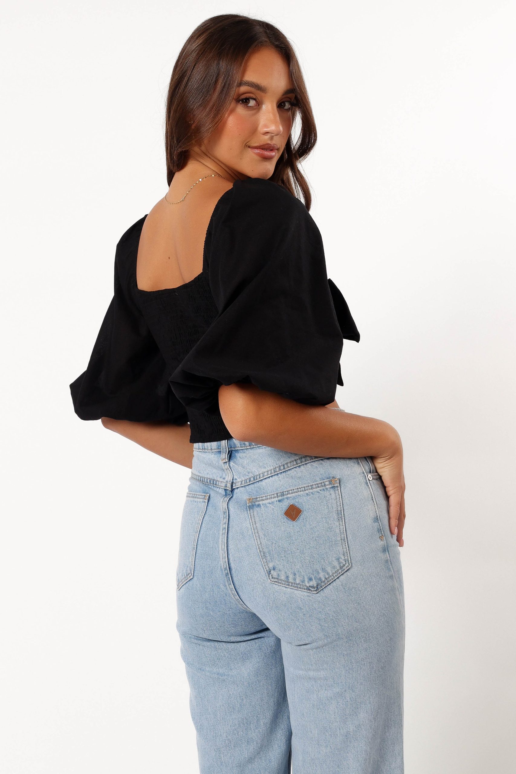 Celine Top - Black - Image 7