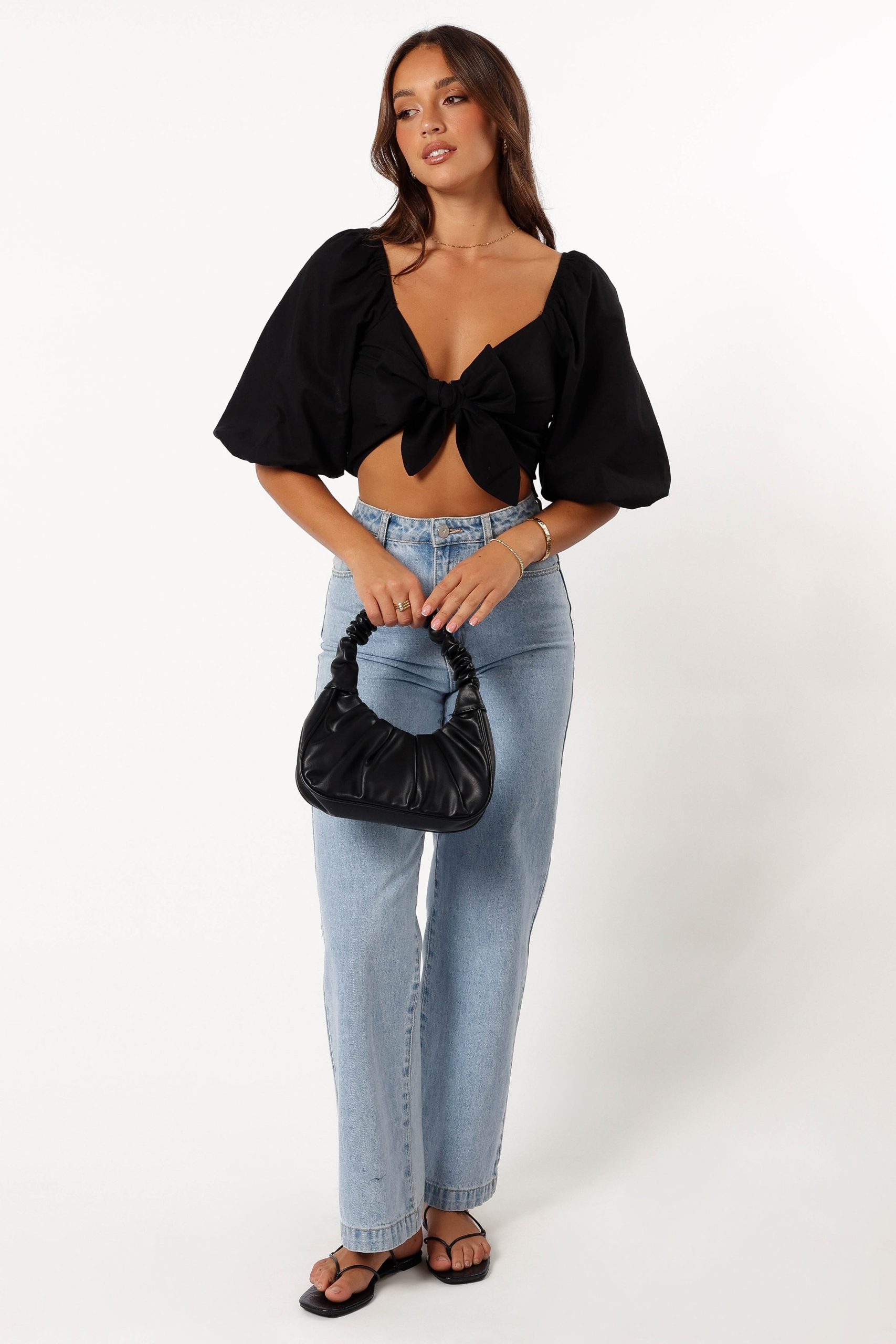 Celine Top - Black - Image 5