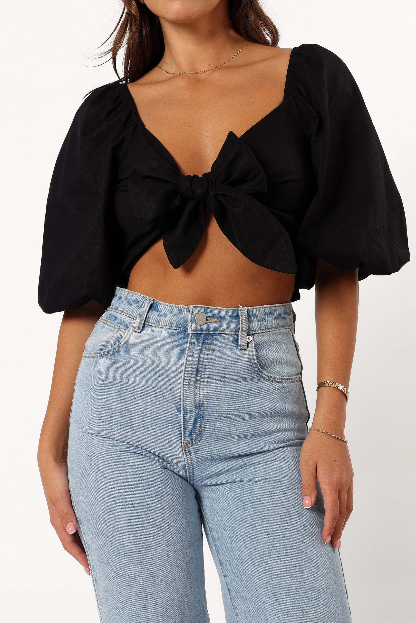 Celine Top - Black - Image 2