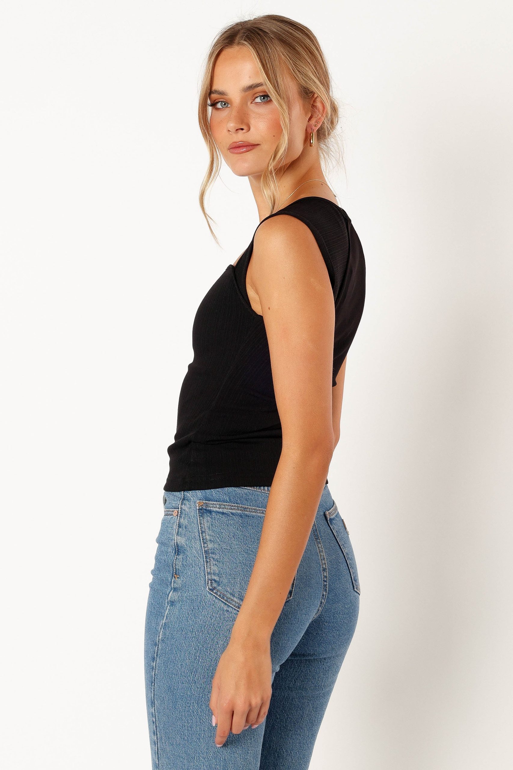 Clara Top - Black - Image 5