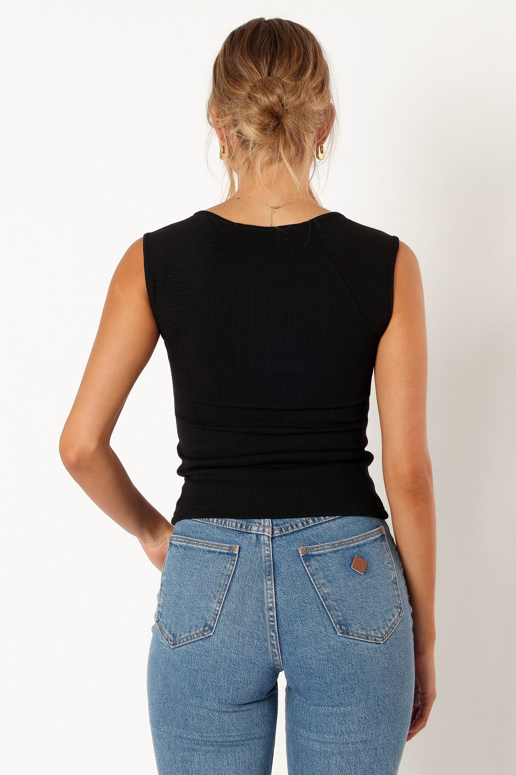 Clara Top - Black - Image 6