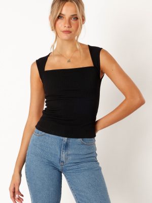 Clara Top - Black