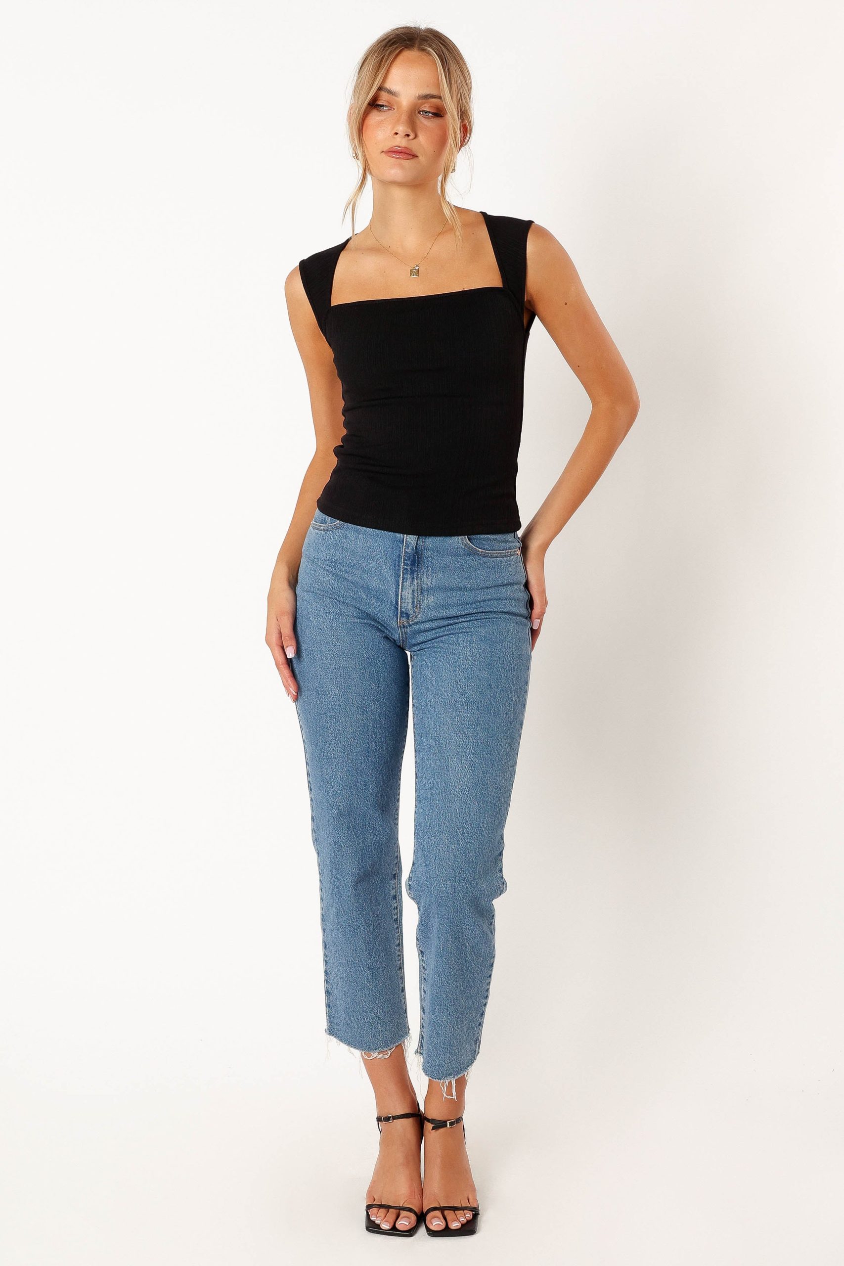 Clara Top - Black - Image 9