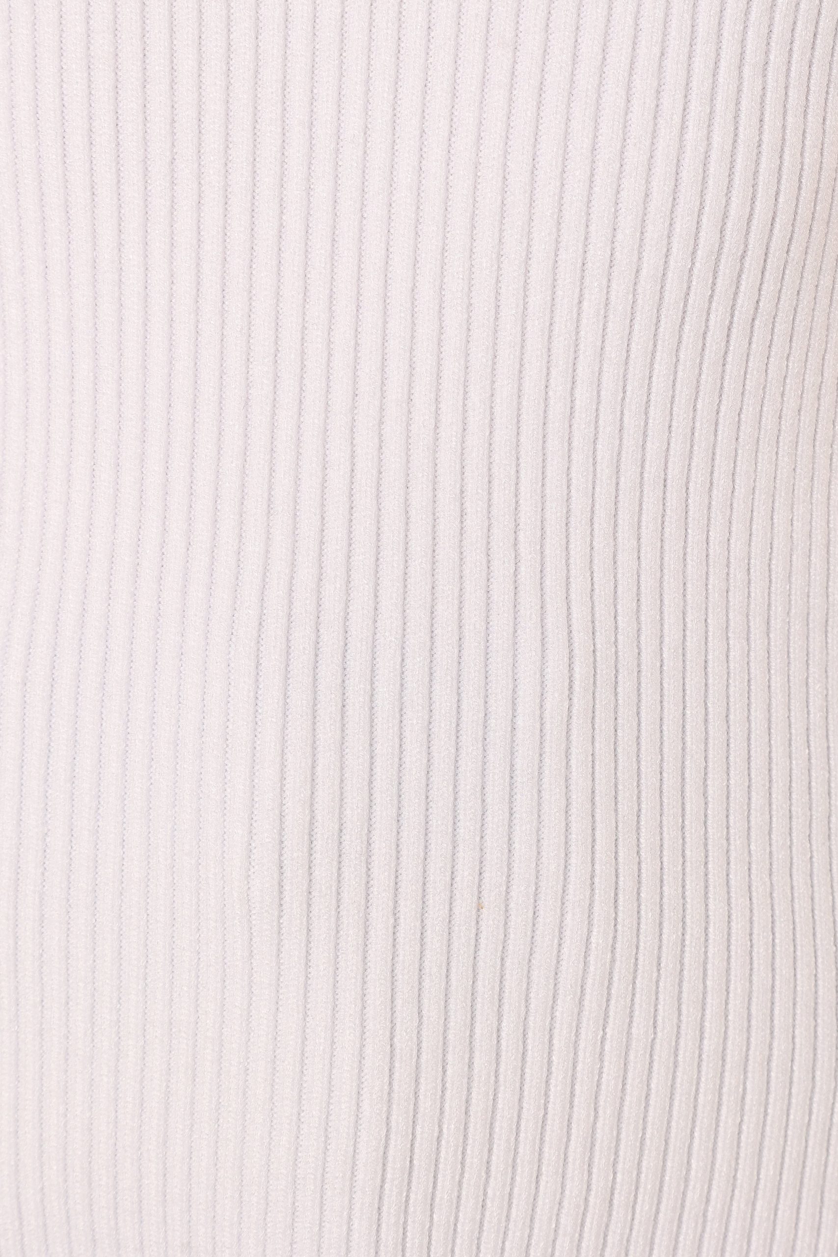 Emily Rib Top - White - Image 7