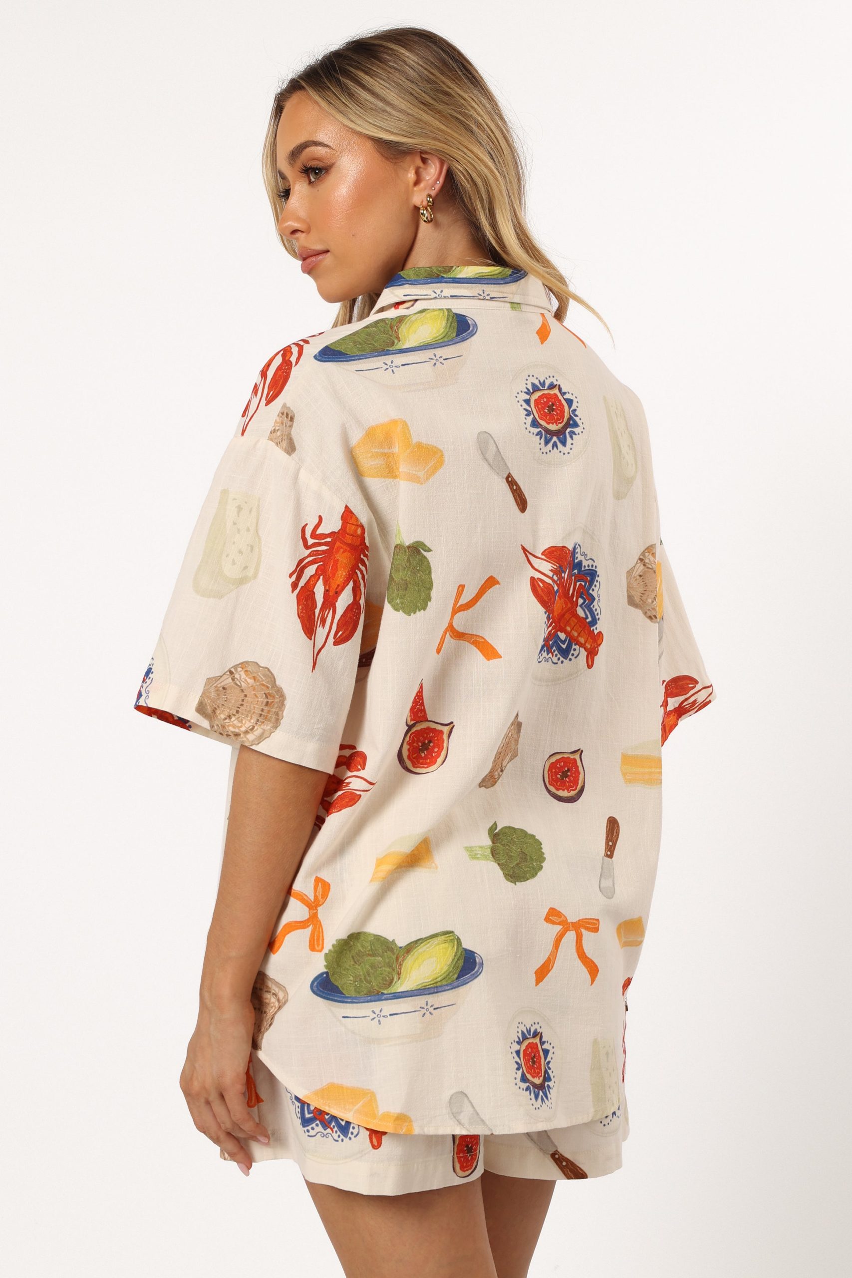 Hampton Top - Cream Multi - Image 5