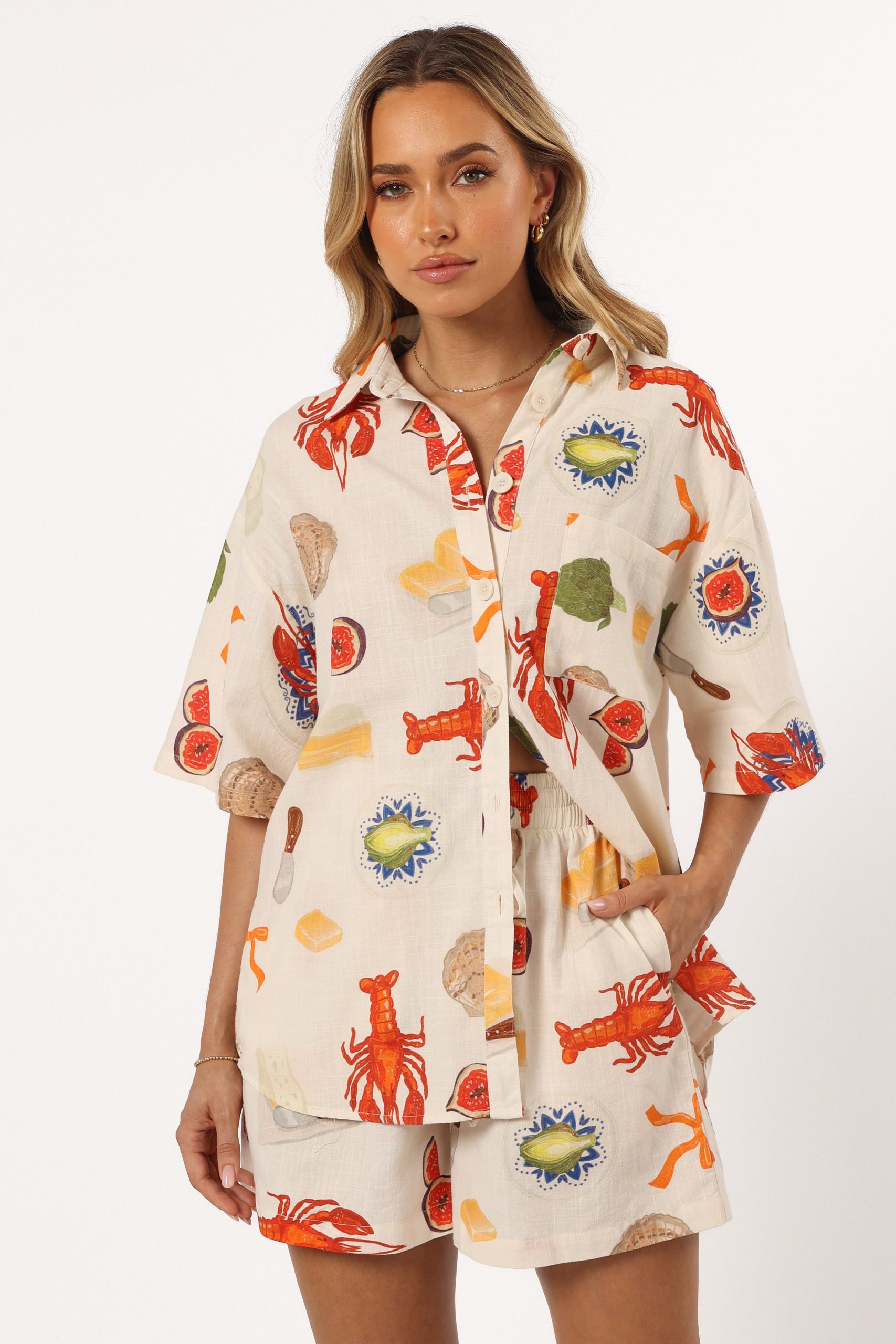 Hampton Top - Cream Multi - Image 3