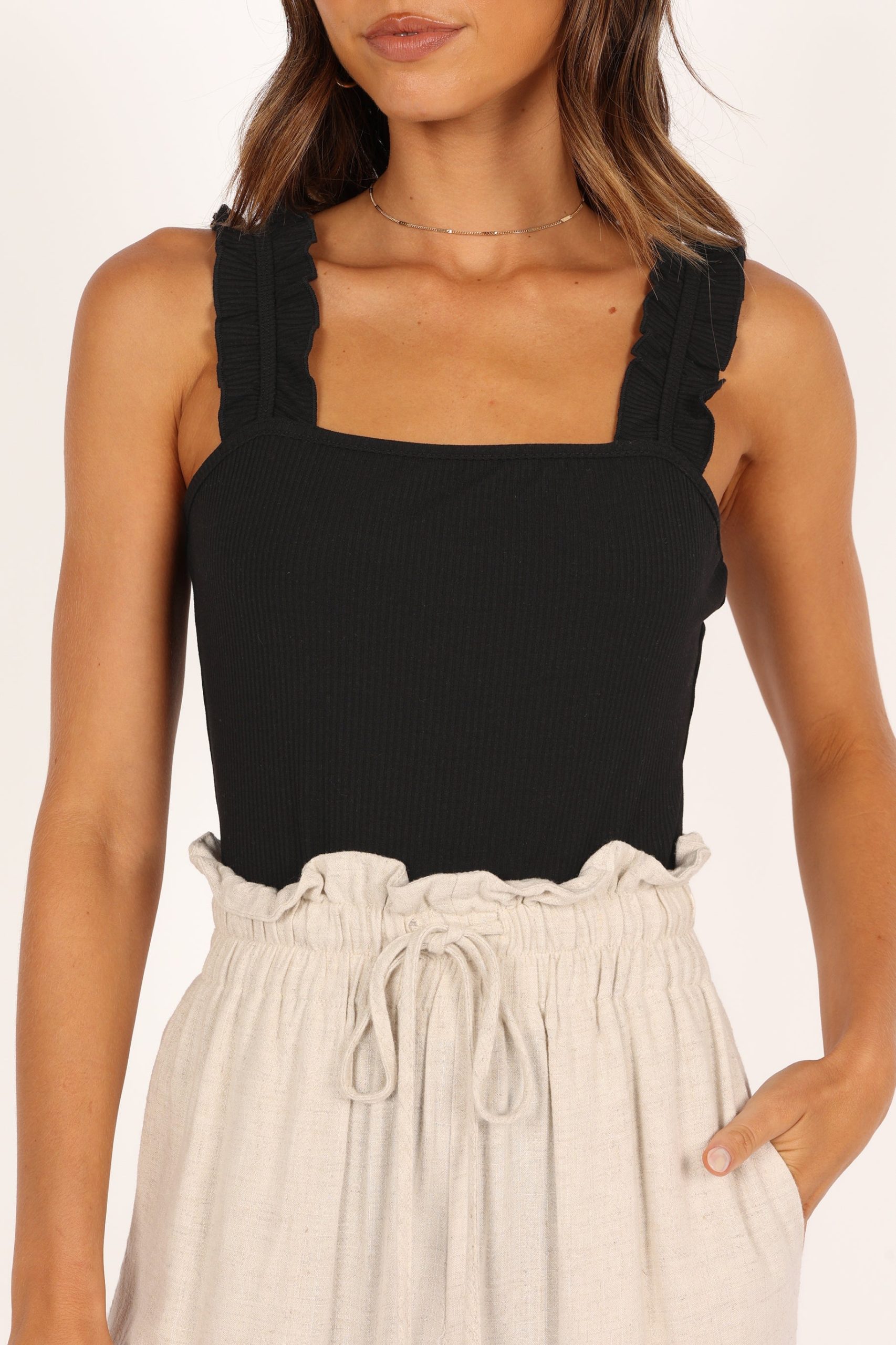 Heidi Bodysuit - Black - Image 2