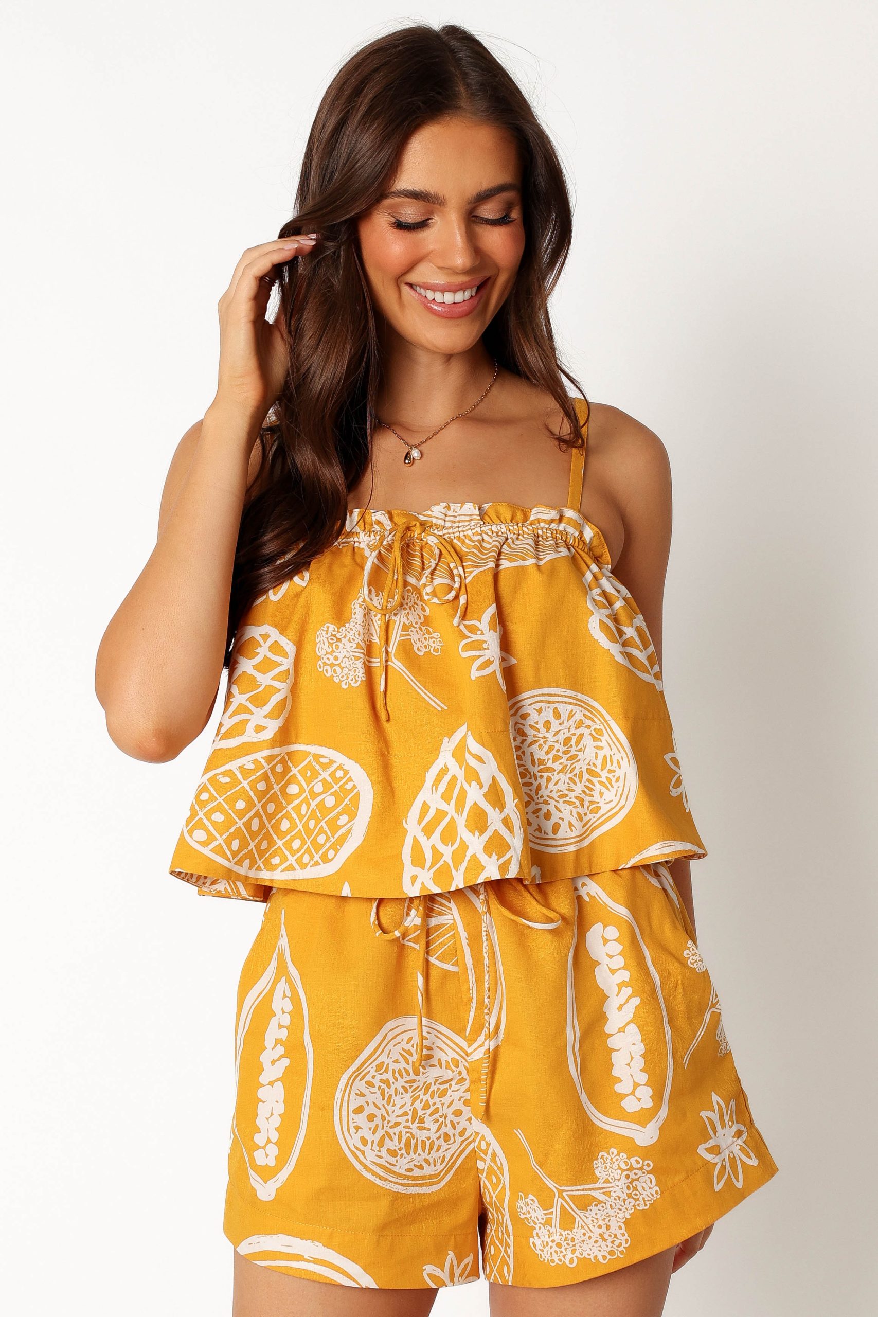 Honey Top - Yellow - Image 11