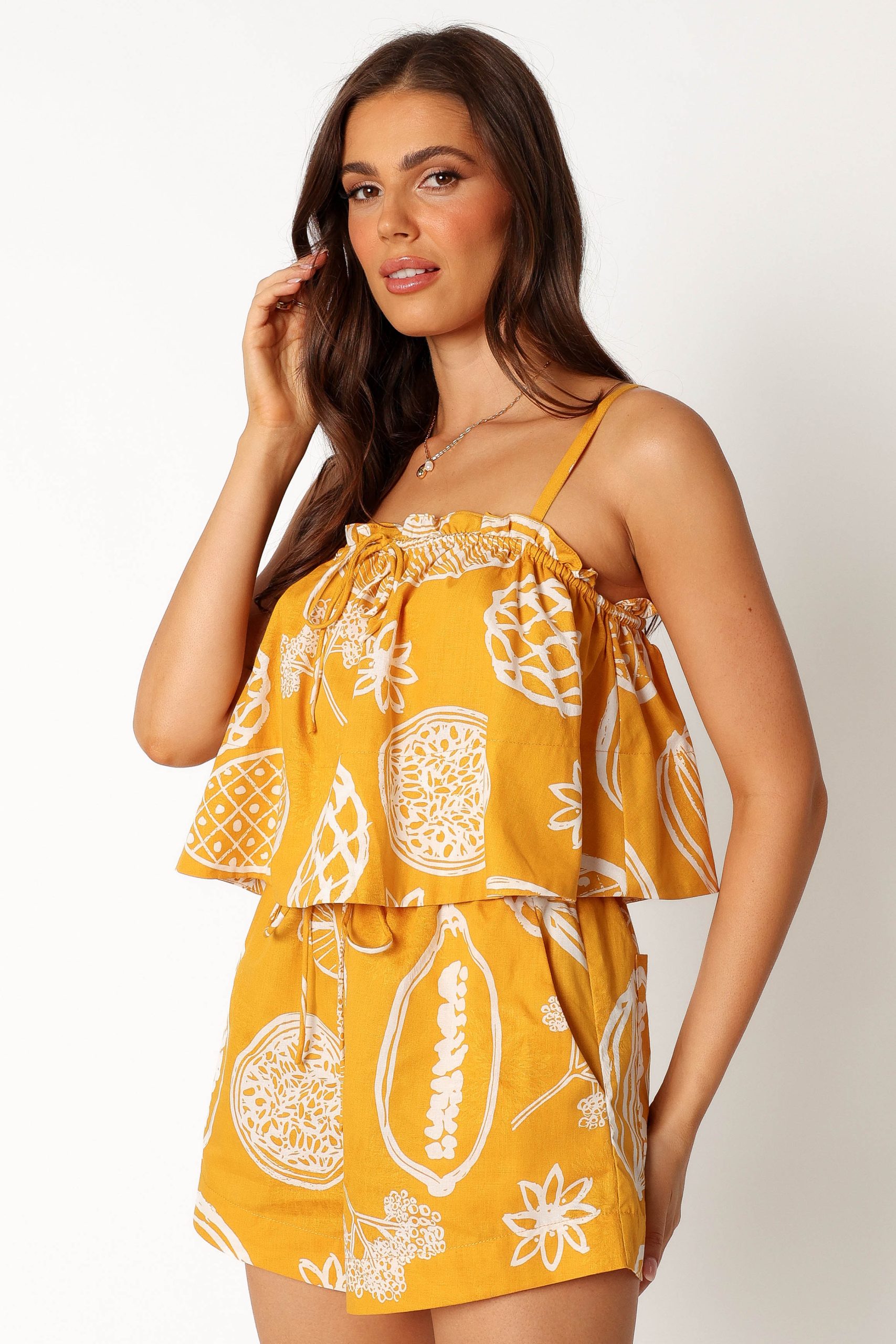 Honey Top - Yellow - Image 3