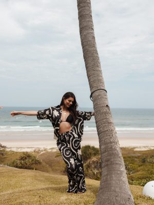 Leo Shirt - Black Sand