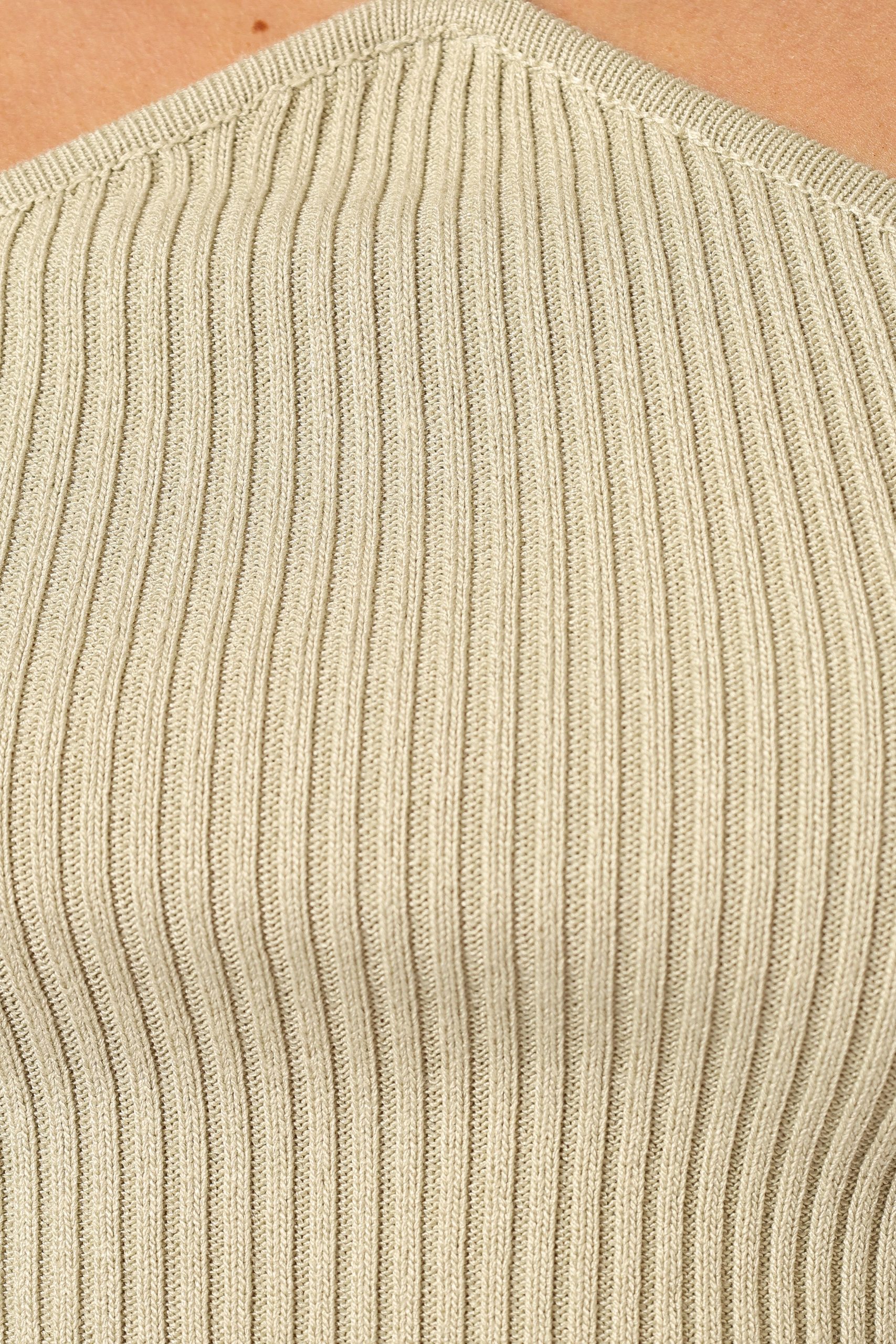 Lyles Knit Top - Avocado - Image 10
