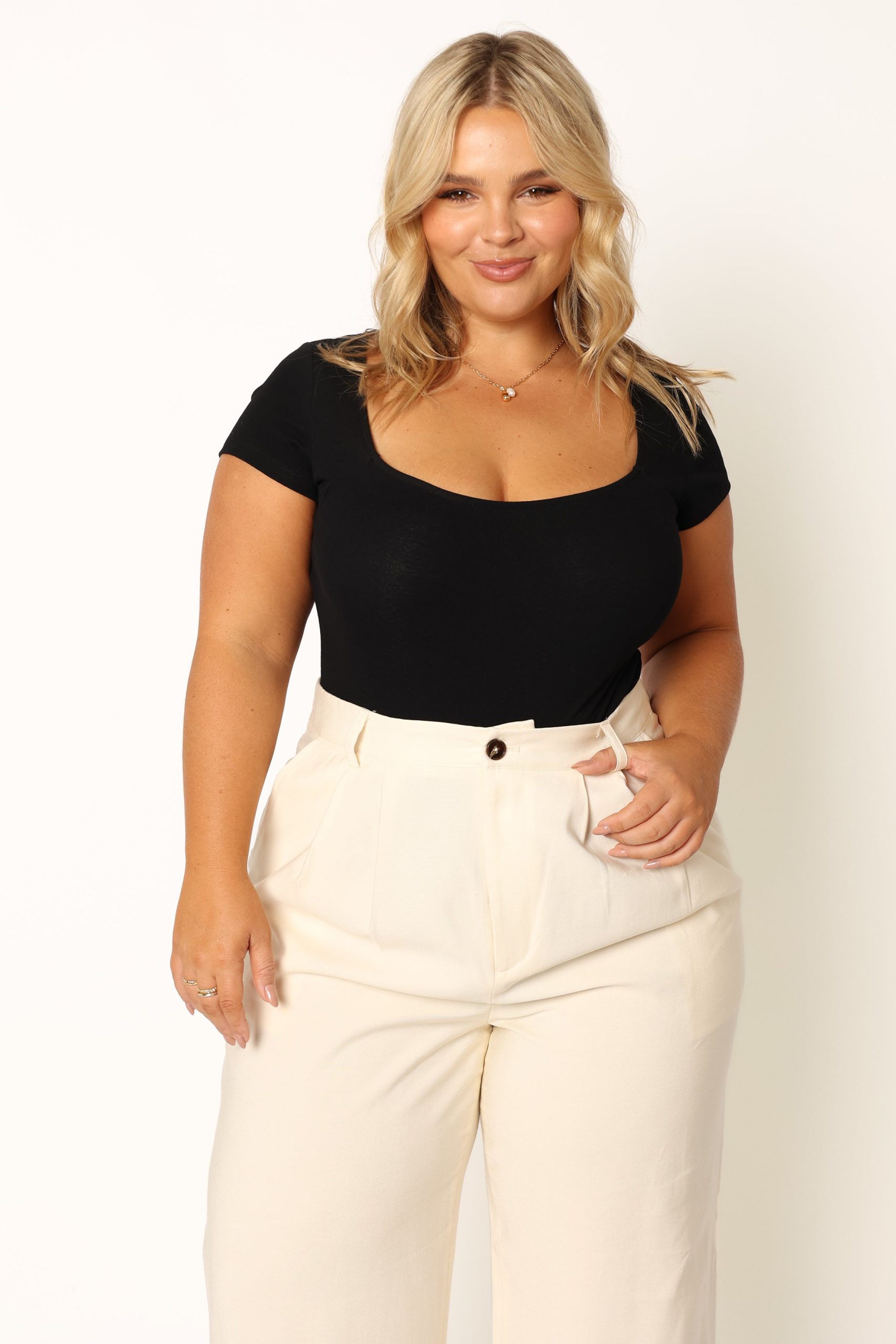 Natalie Bodysuit - Black - Image 6