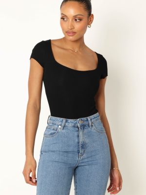 Natalie Bodysuit - Black