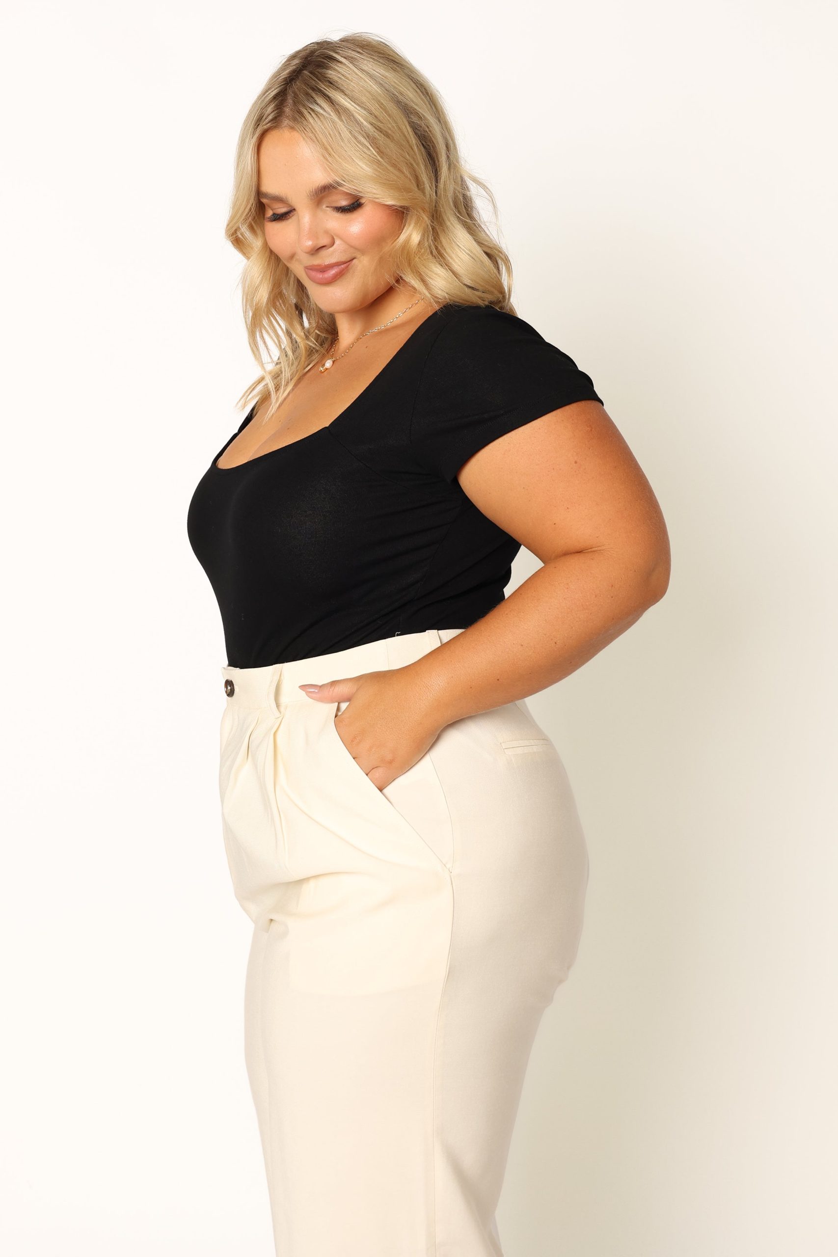 Natalie Bodysuit - Black - Image 7