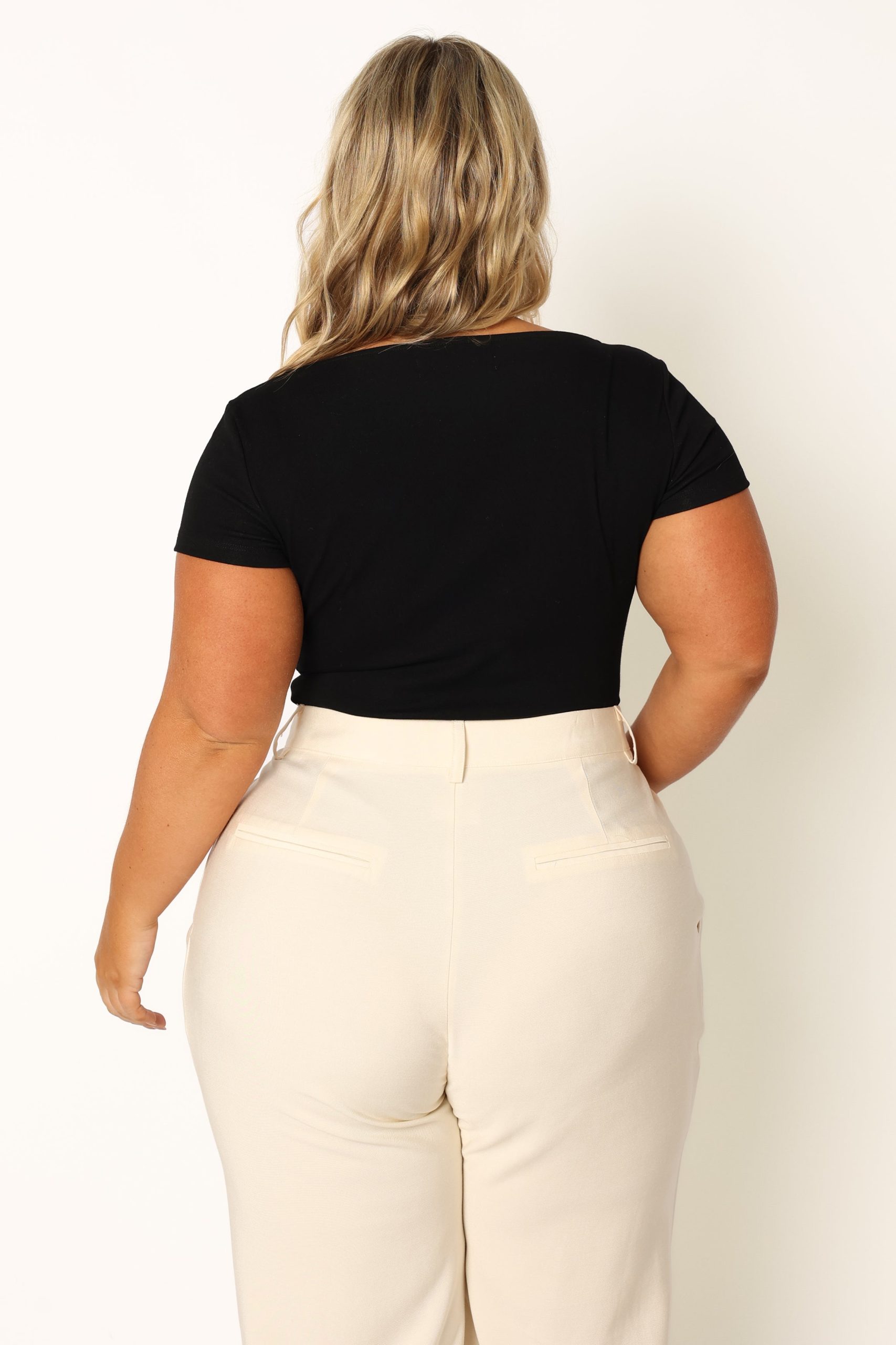 Natalie Bodysuit - Black - Image 8