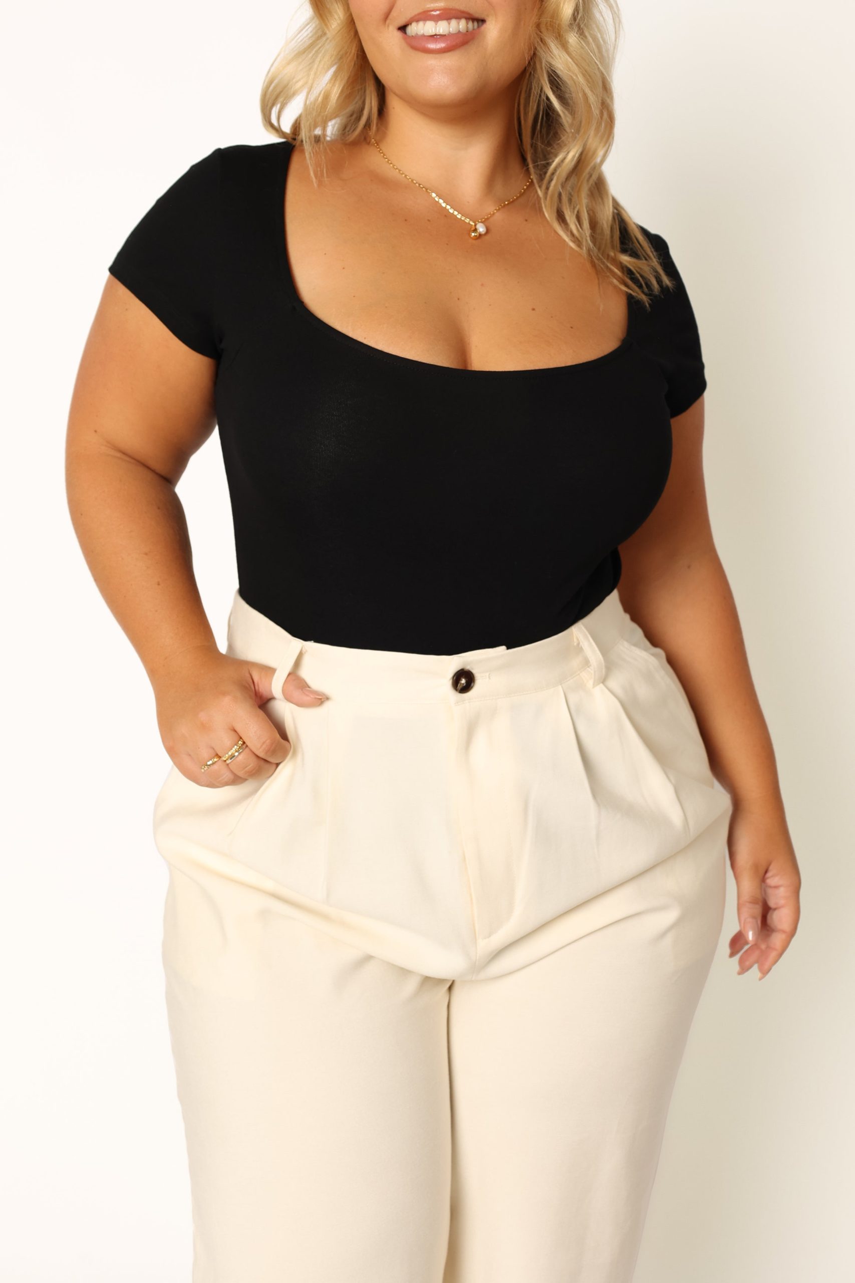 Natalie Bodysuit - Black - Image 9