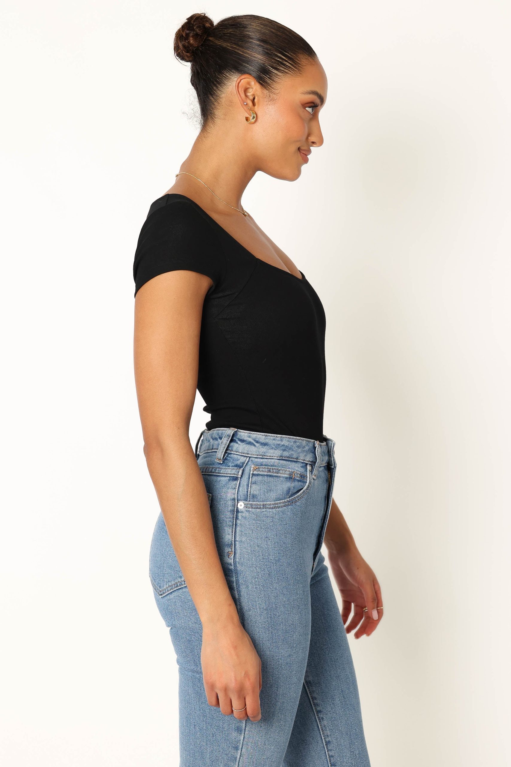 Natalie Bodysuit - Black - Image 3