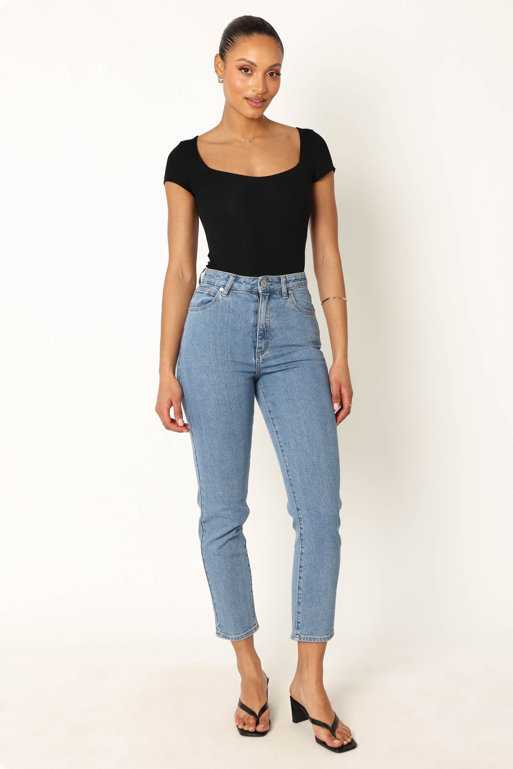 Natalie Bodysuit - Black - Image 12