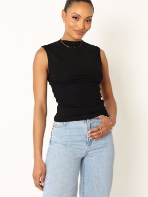 Nissa Top - Black