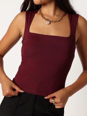 Reign Top - Merlot