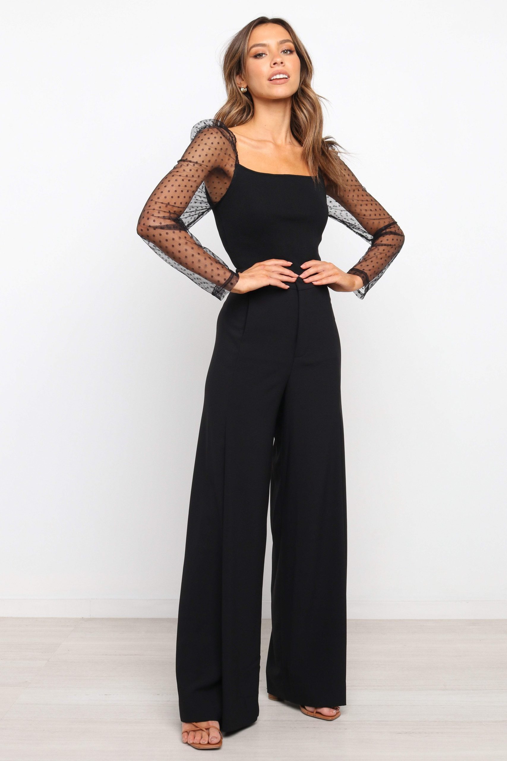 Rigala Top - Black - Image 4