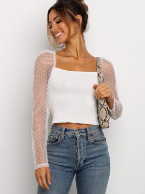 Rigala Top - Ivory