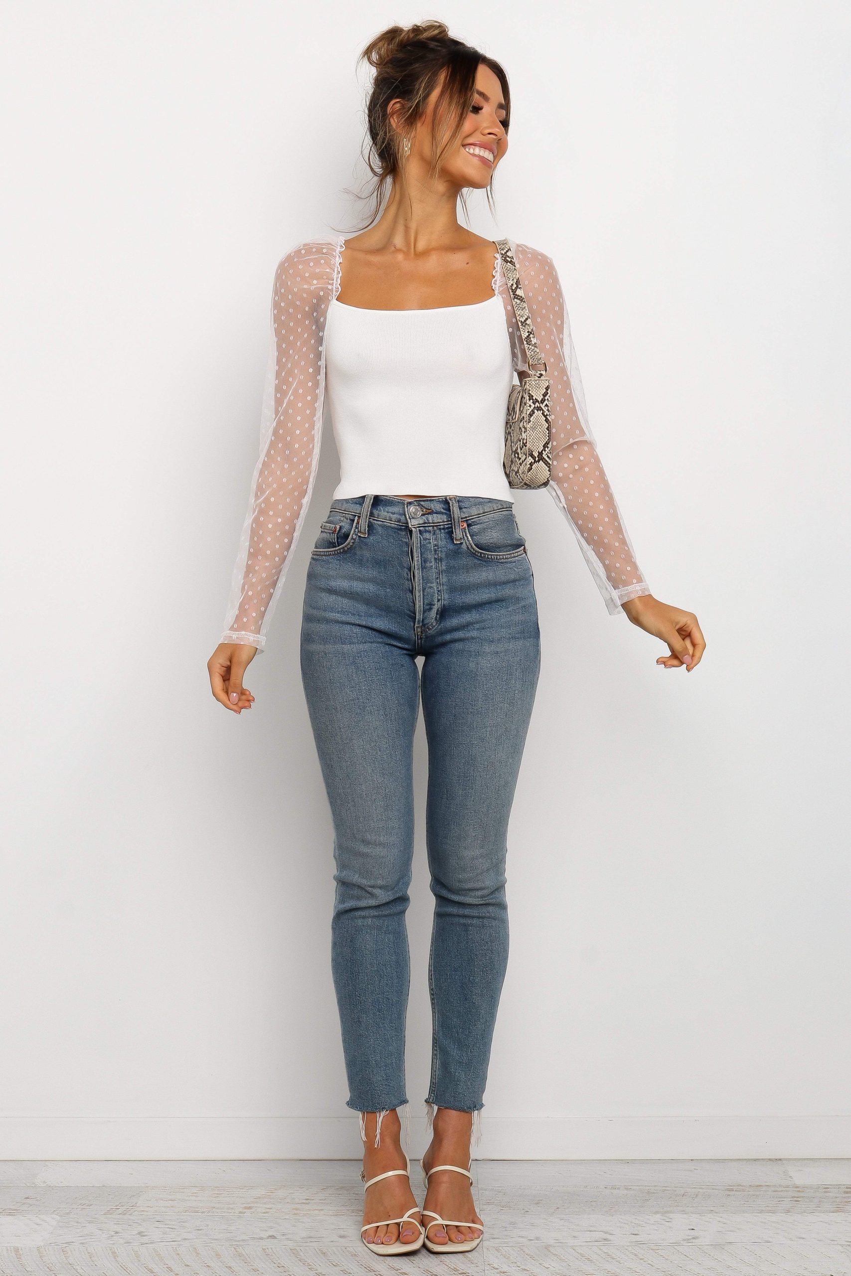 Rigala Top - Ivory - Image 10