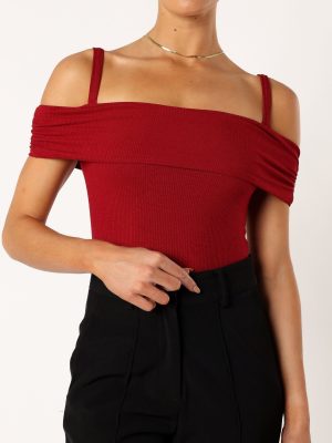 Ryder Bodysuit - Wine