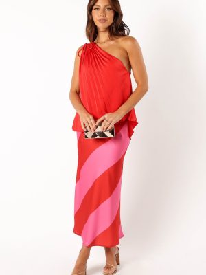 Sandie One Shoulder Top - Scarlette