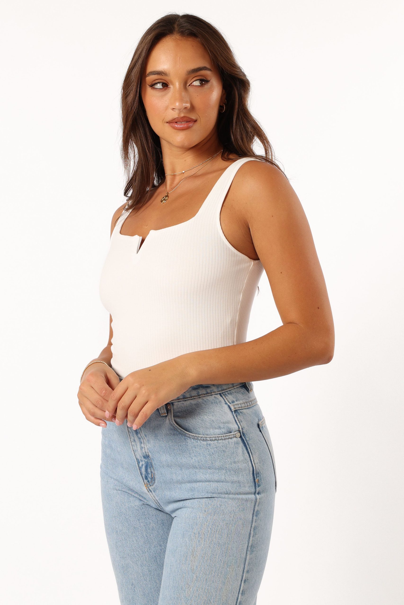 Santina Top - White - Image 6