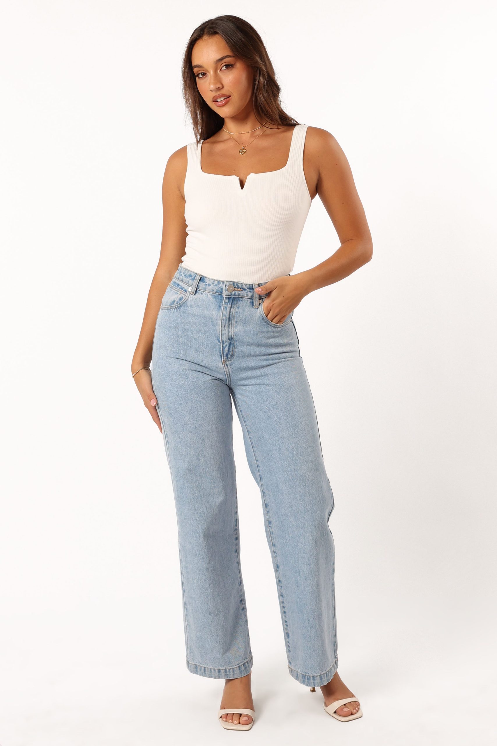 Santina Top - White - Image 5