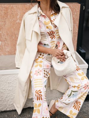 Shay Top - White Multi