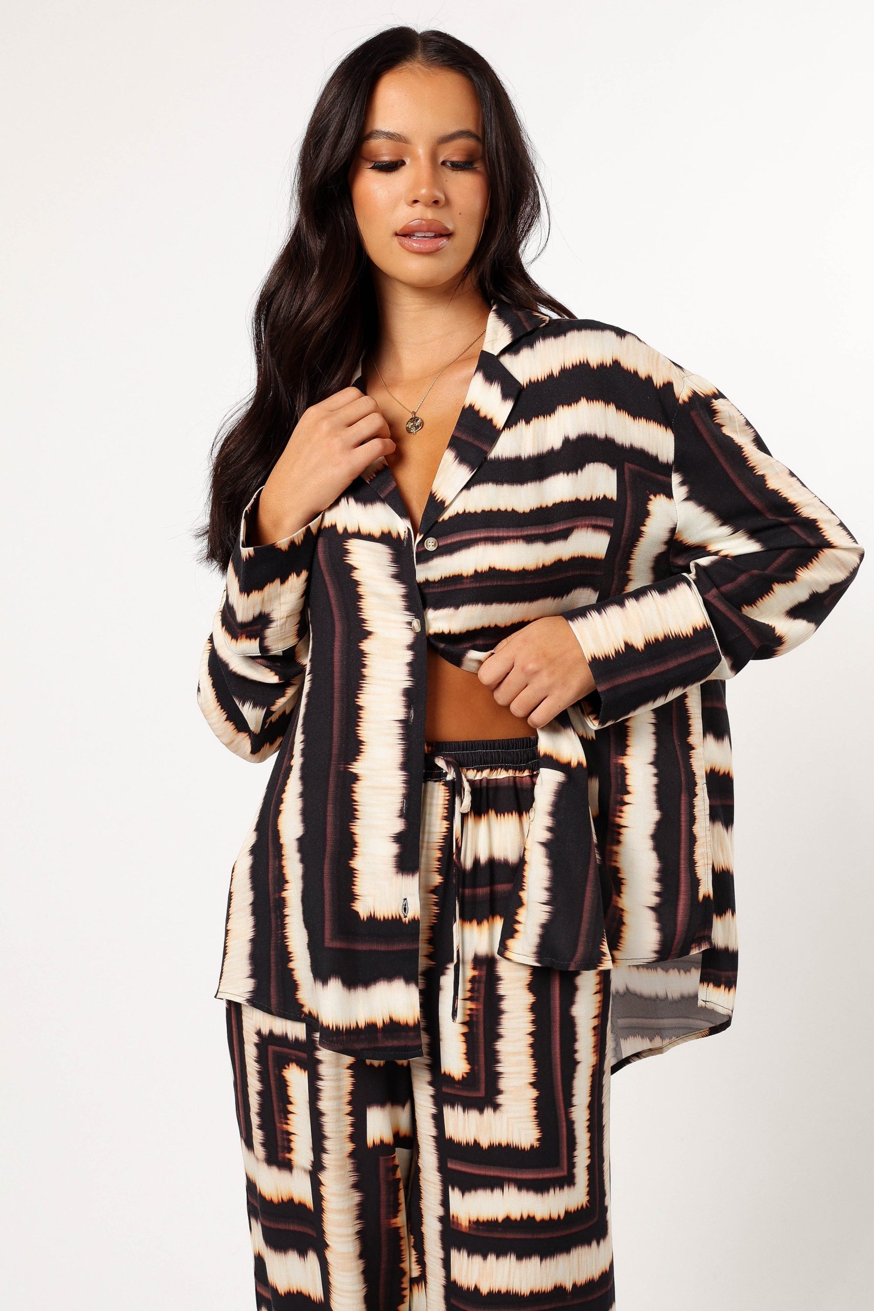 Sola Shirt - Noria Print - Image 4