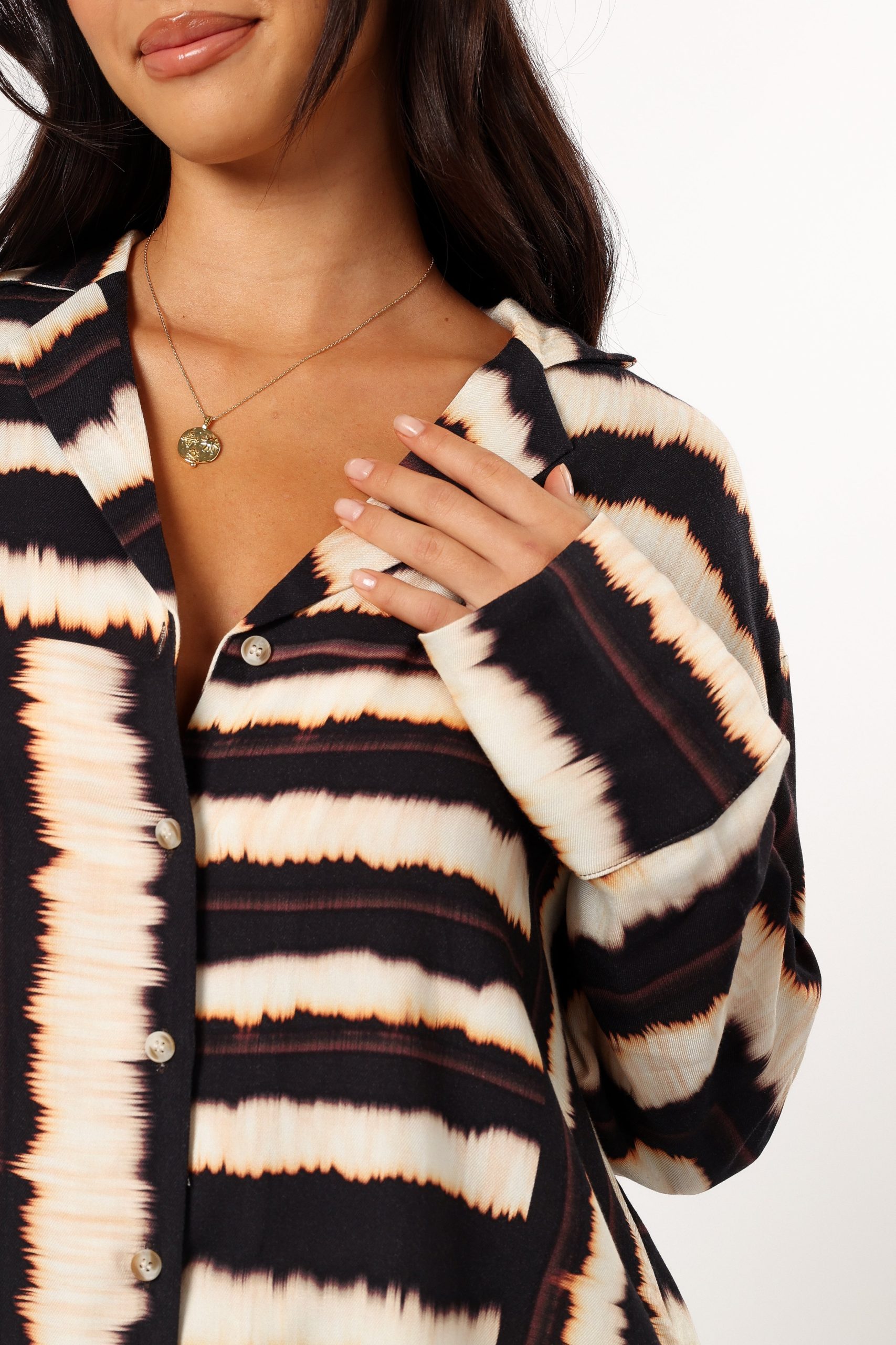 Sola Shirt - Noria Print - Image 5