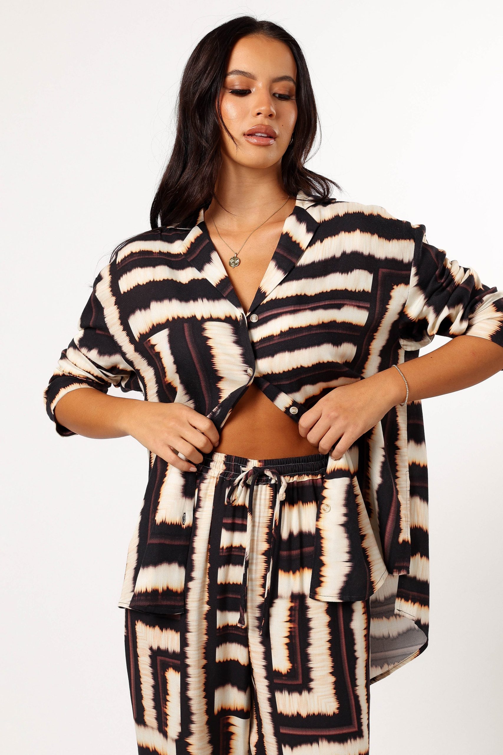 Sola Shirt - Noria Print - Image 3