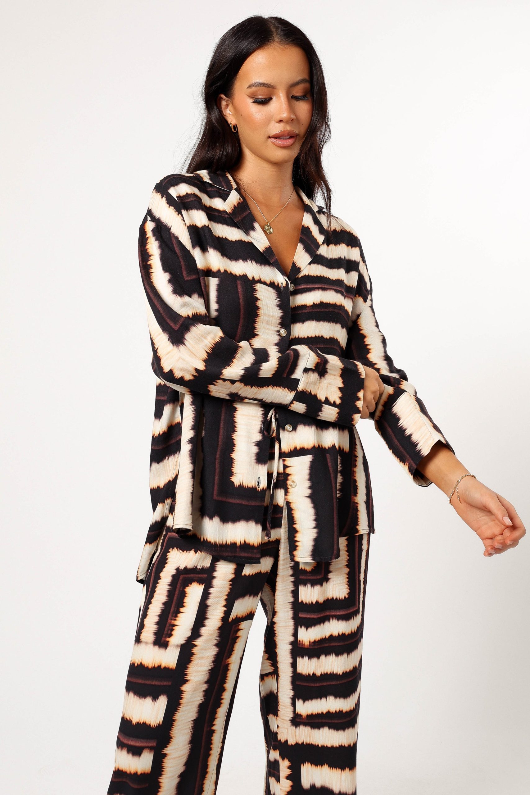 Sola Shirt - Noria Print - Image 8