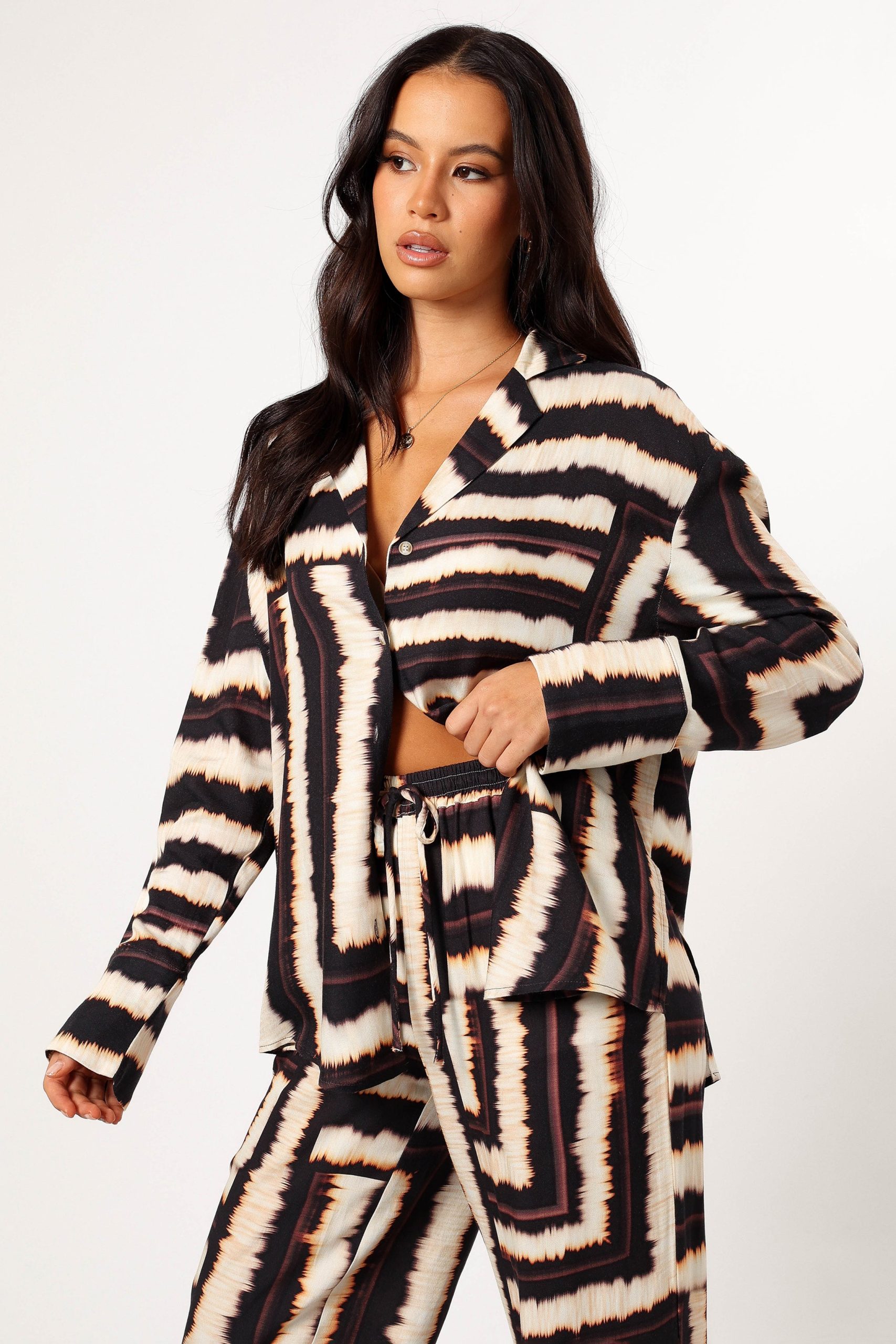 Sola Shirt - Noria Print - Image 6