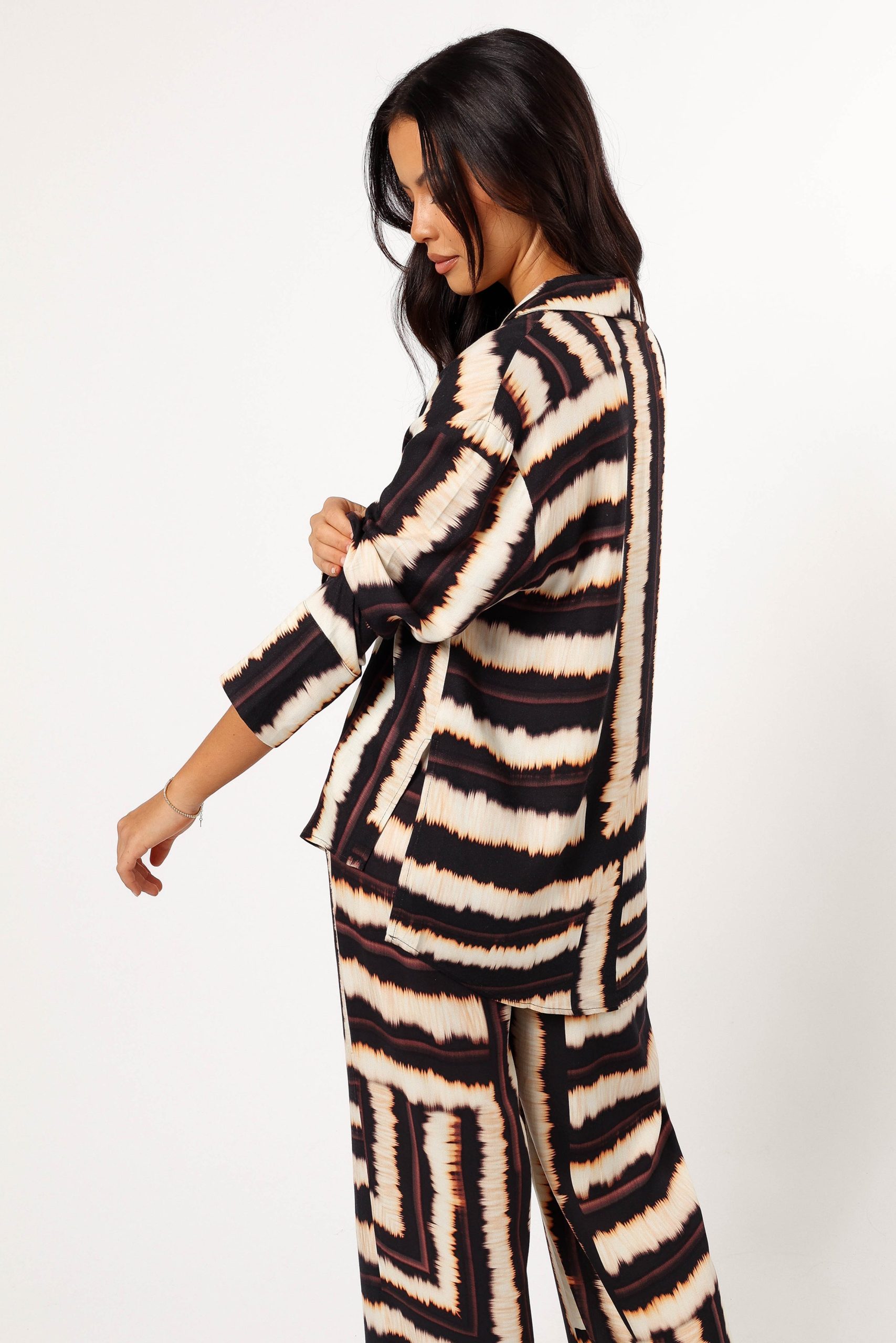 Sola Shirt - Noria Print - Image 7