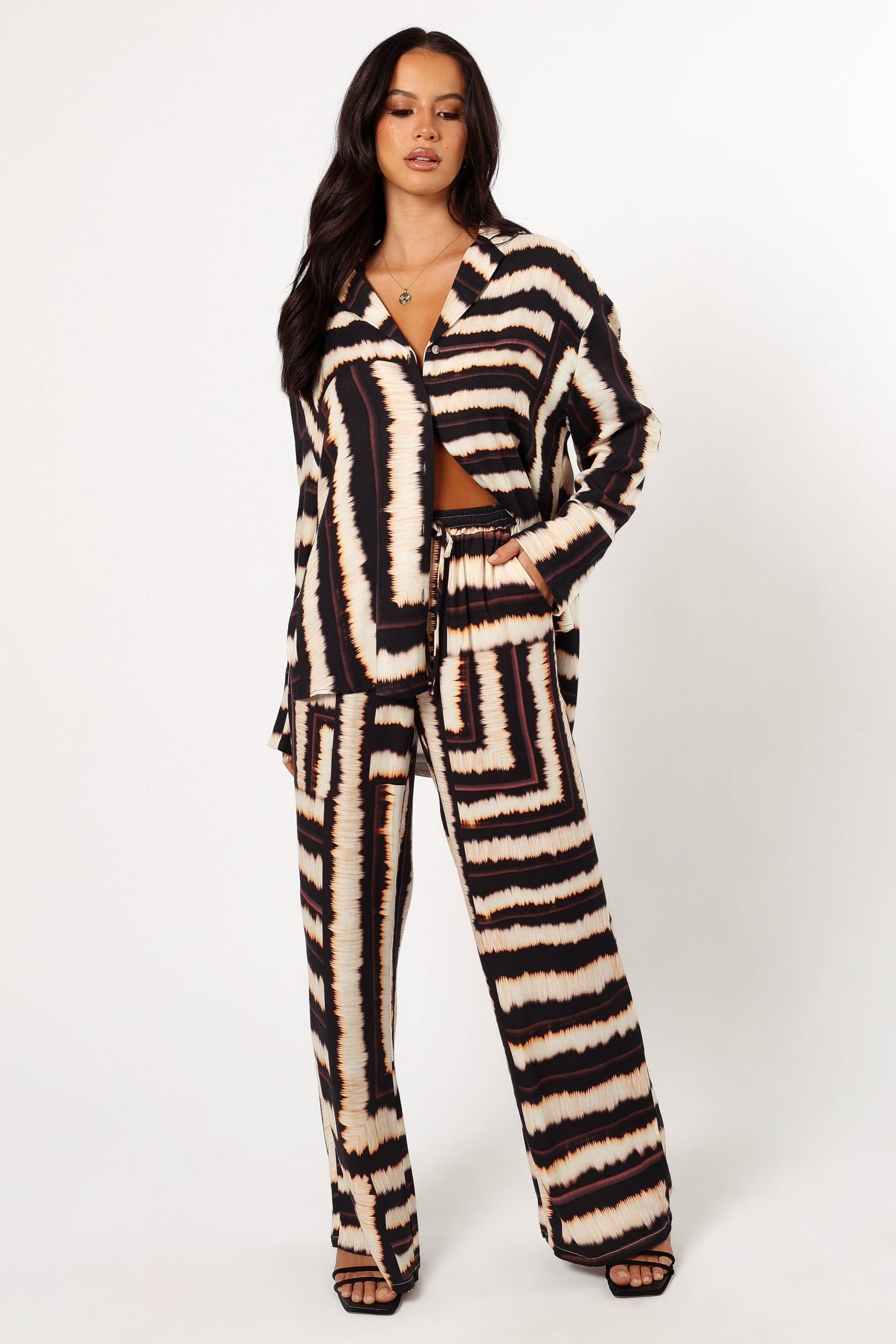 Sola Shirt - Noria Print - Image 9