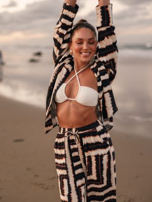 Sola Shirt - Noria Print